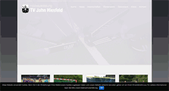 Desktop Screenshot of hockey-hiesfeld.de